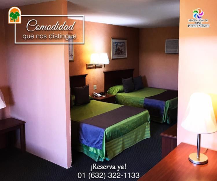 Hotel San Jose Magdalena de Kino Extérieur photo