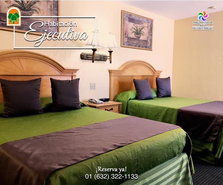 Hotel San Jose Magdalena de Kino Extérieur photo