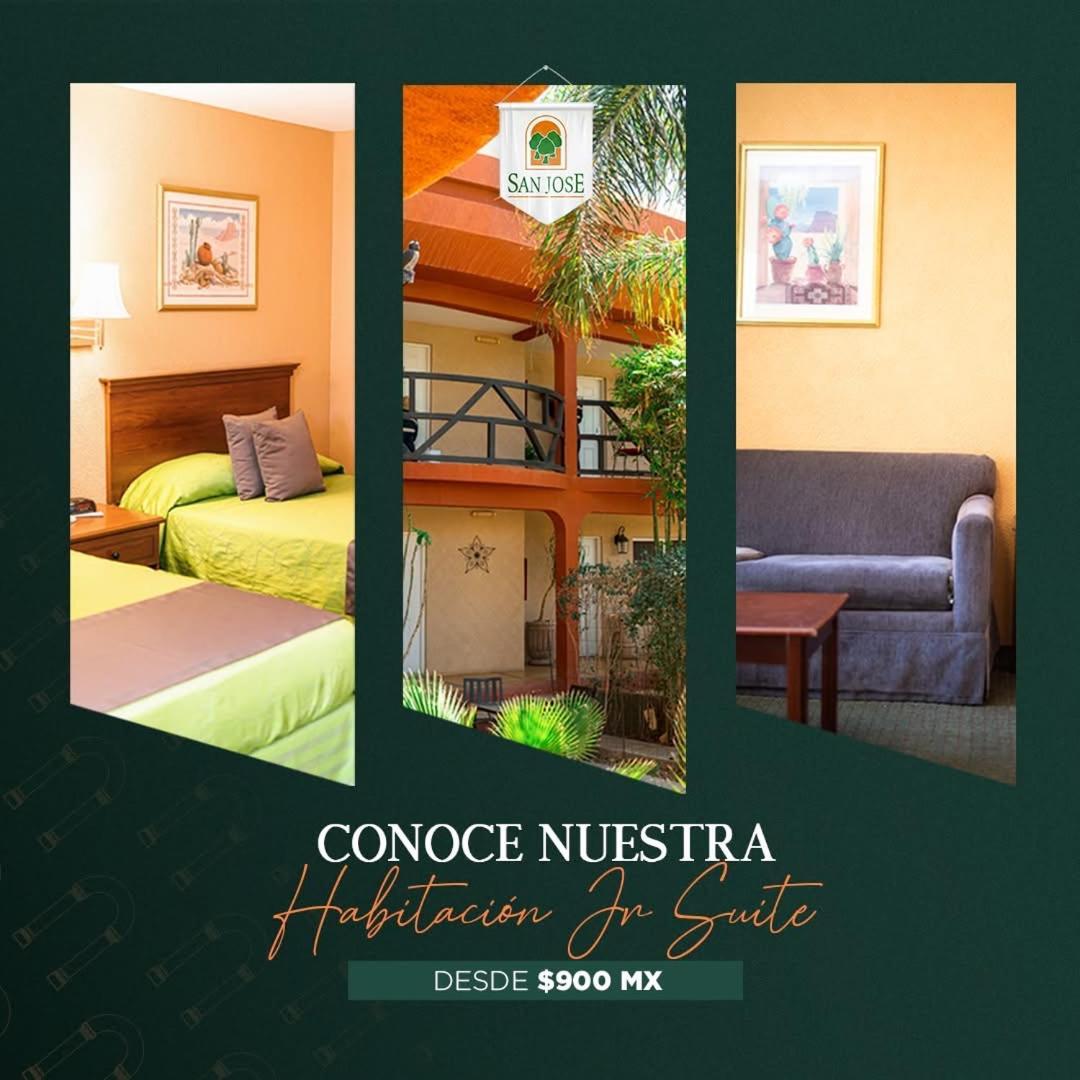 Hotel San Jose Magdalena de Kino Extérieur photo
