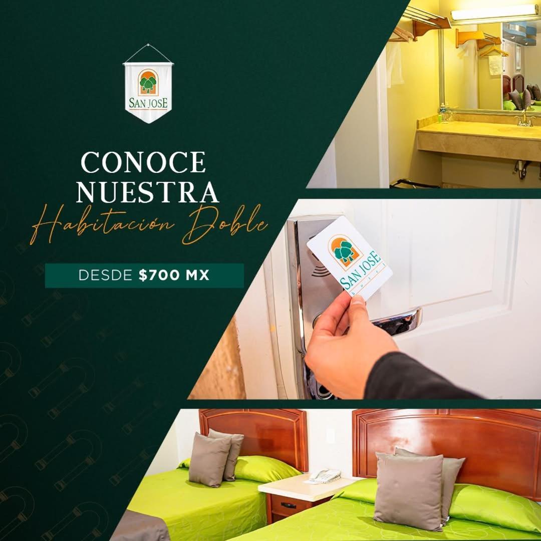 Hotel San Jose Magdalena de Kino Extérieur photo